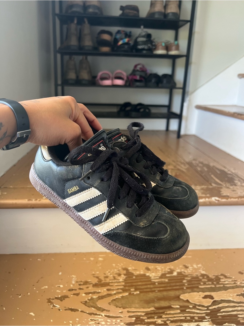 Adidas Sambas Kids Size 2